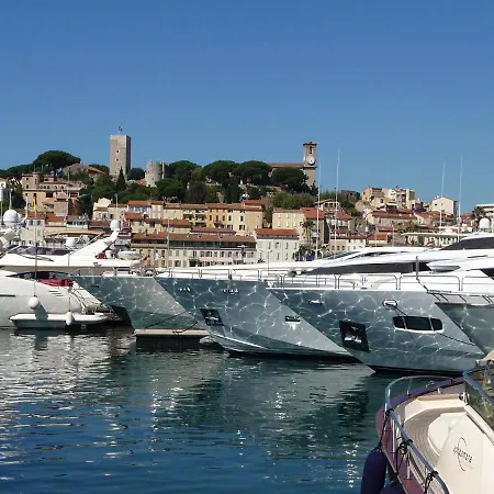 Near The Apartment Cannes
