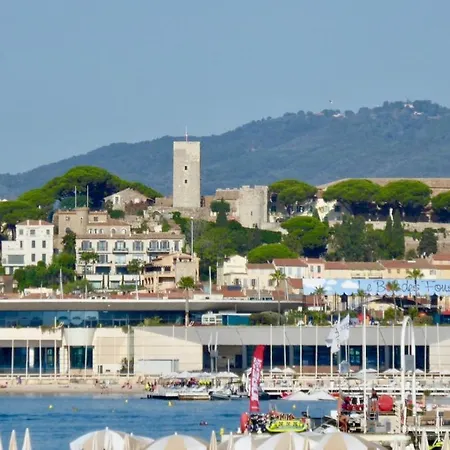 Near The Apartment Cannes